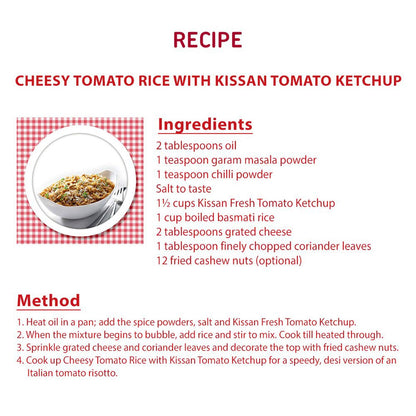 Kissan Fresh Tomato Ketchup