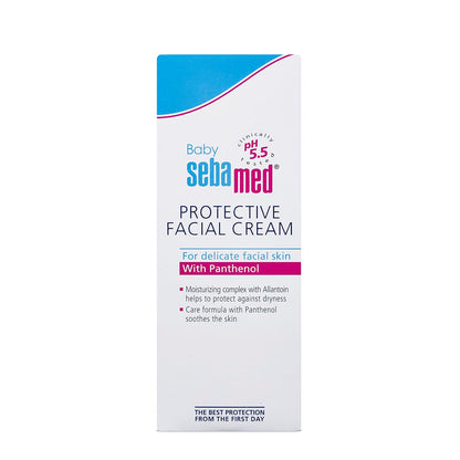 Sebamed Baby Protective Facial Cream With Vitamin E For Soft Skin