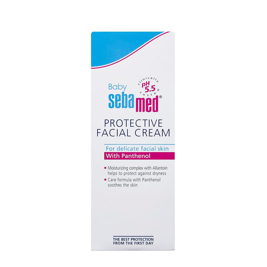 Sebamed Baby Protective Facial Cream With Vitamin E For Soft Skin