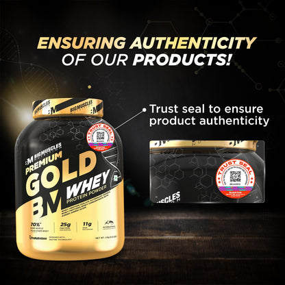 Big Muscles Nutrition Premium Gold Whey Protein