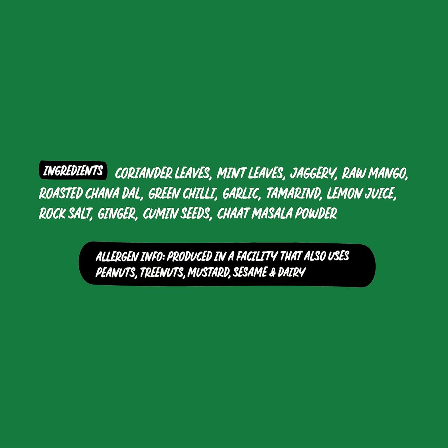 Chutnefy Mint Chutney | Delicious & Ready-to-Eat | 5-Second Instant Chutney