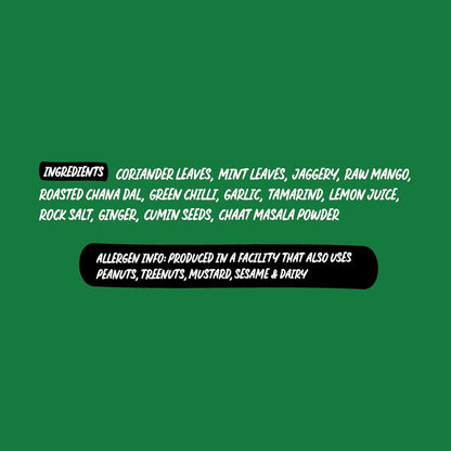 Chutnefy Mint Chutney | Delicious & Ready-to-Eat | 5-Second Instant Chutney