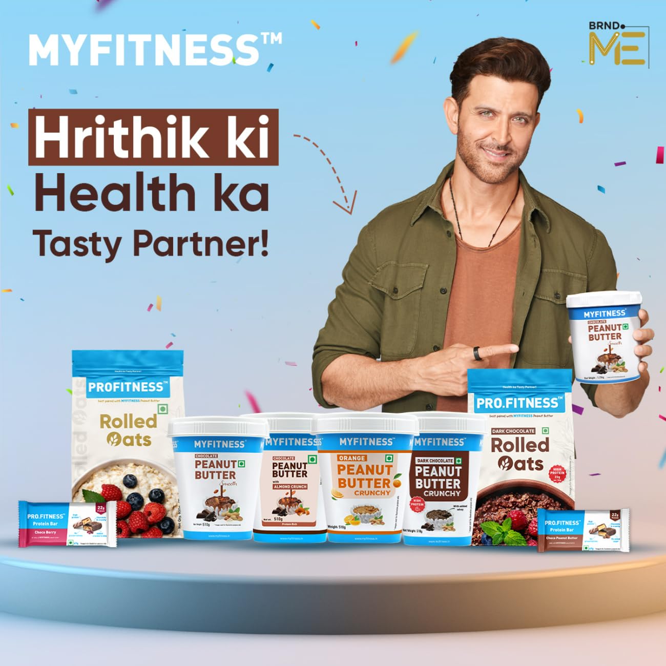 Myfitness Chocolate Peanut Butter (Crunchy) - diocart