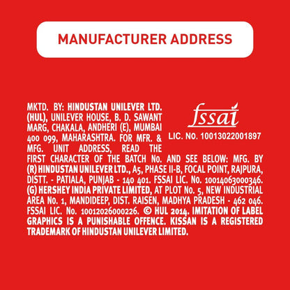 Kissan Fresh Tomato Ketchup