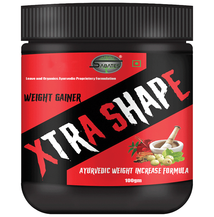 Sabates Xtra Shape Weight Gainer Powder
