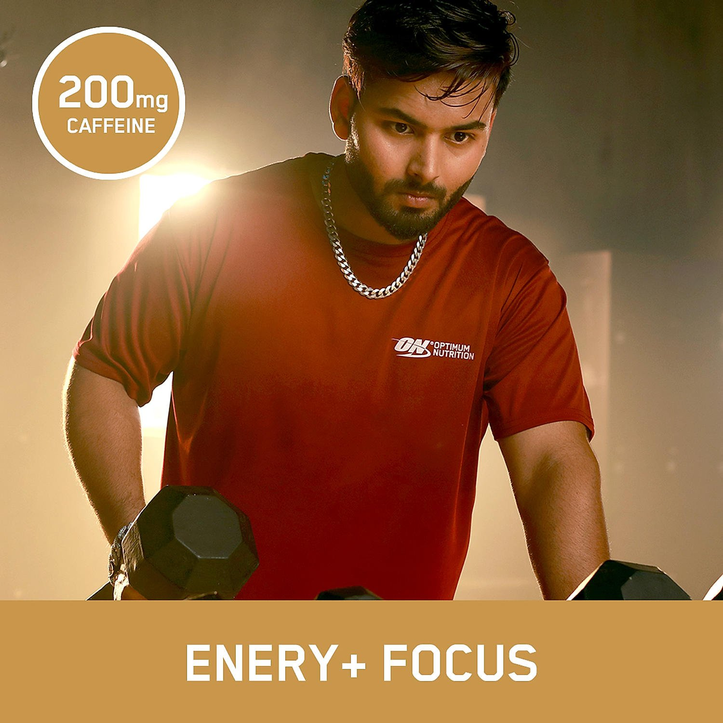 Optimum Nutrition Gold Standard 100% Whey (Double Rich Chocolate) 2.27kg & Pre Workout (Green Apple) 142.5gm