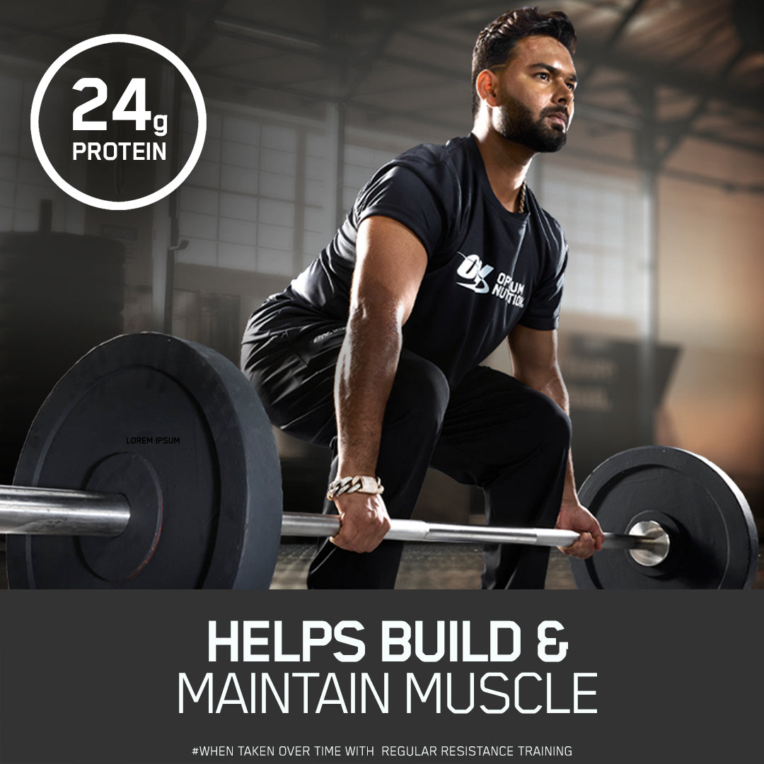 Optimum Nutrition Performance Whey Protein Powder (Chocolate Milkshake)-1 kg(Pack of 2)