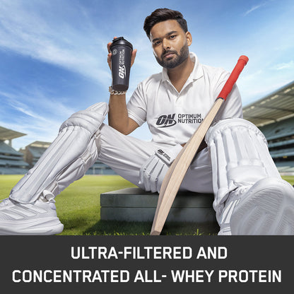 Optimum Nutrition Performance Whey Protein Powder (Chocolate Milkshake) 1kg & Multivitamin 60 Tablets for Men