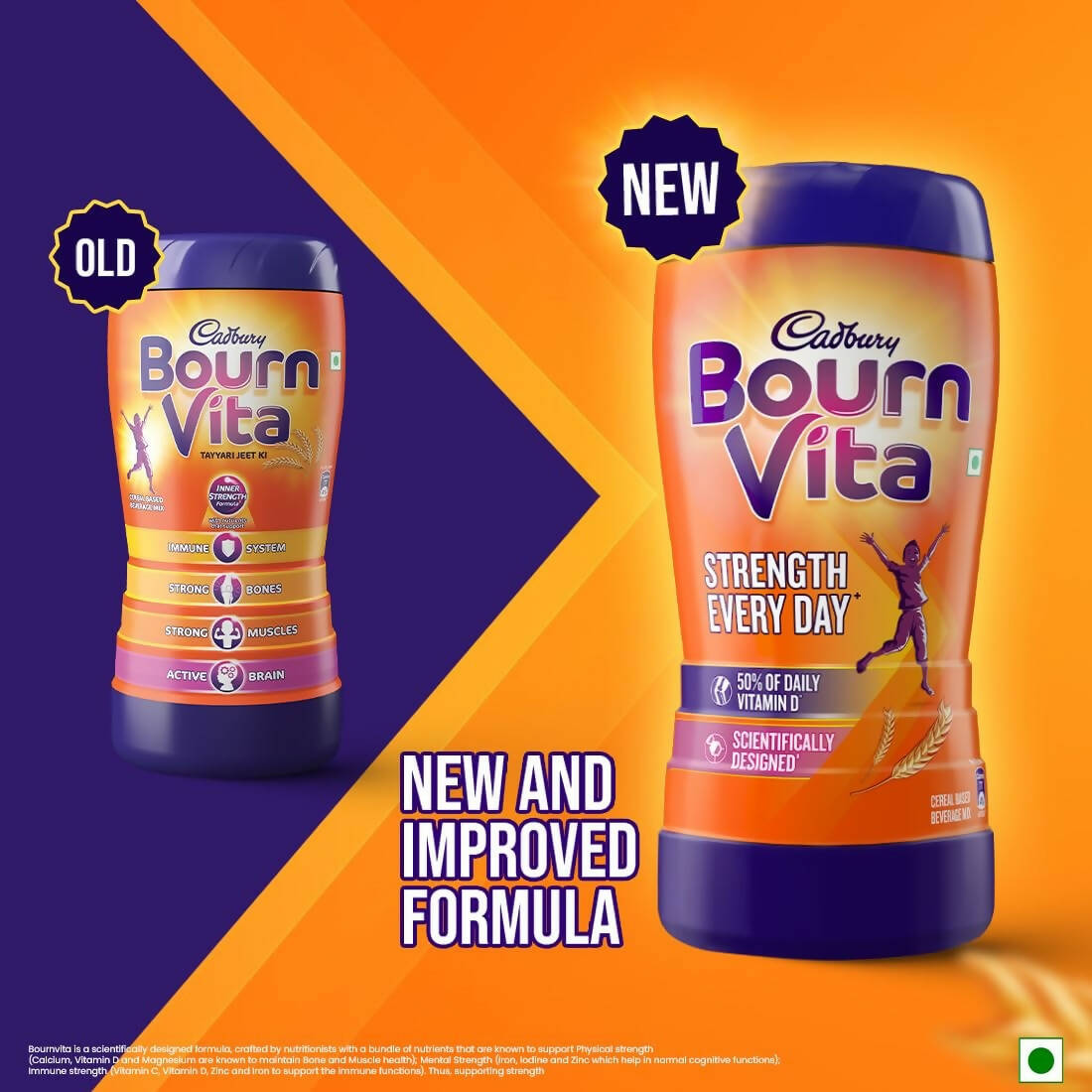 Cadbury Bournvita Chocolate Nutrition Drink - diocart