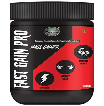 Sabates Fast Gain Pro Mass Gainer