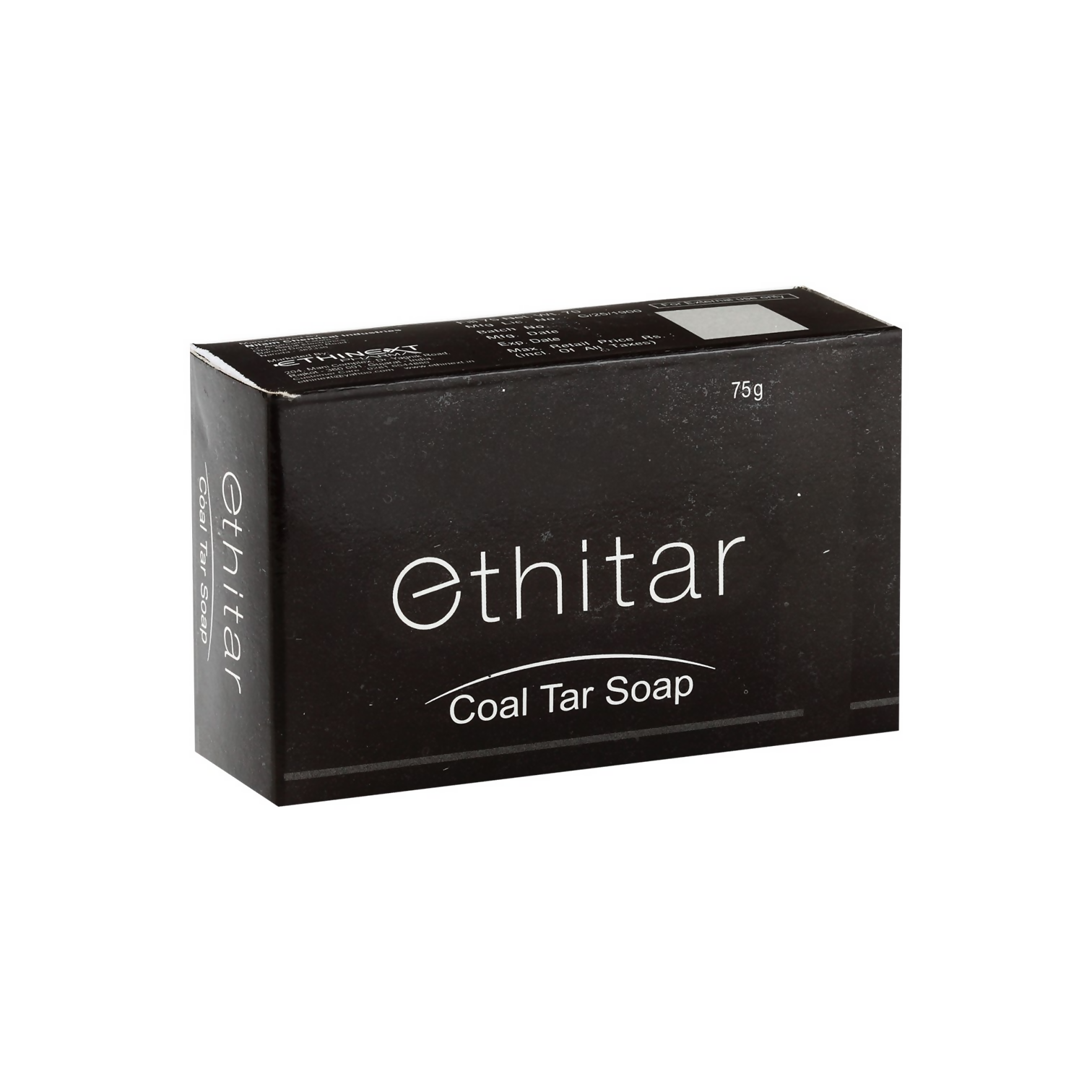 Ethitar Coal Tar Soap - Distacart