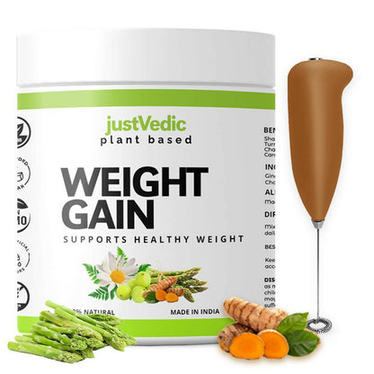 Just Vedic Weight Gain Drink Mix - diocart