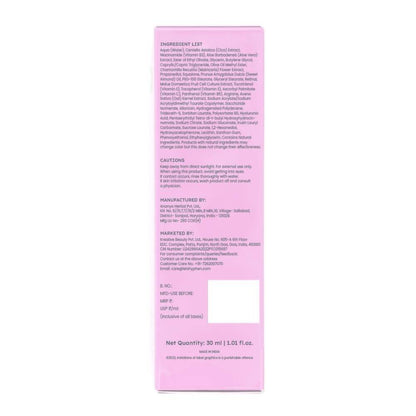 Hyphen By Kriti Sanon 0.1% Retinal Reset Serum Pro Anti Ageing Face Serum, Reduces Fine Lines & Wrinkles, Boosts Collagen