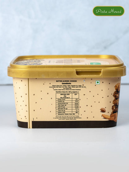 Pista House Butter Almond Cookies Premium