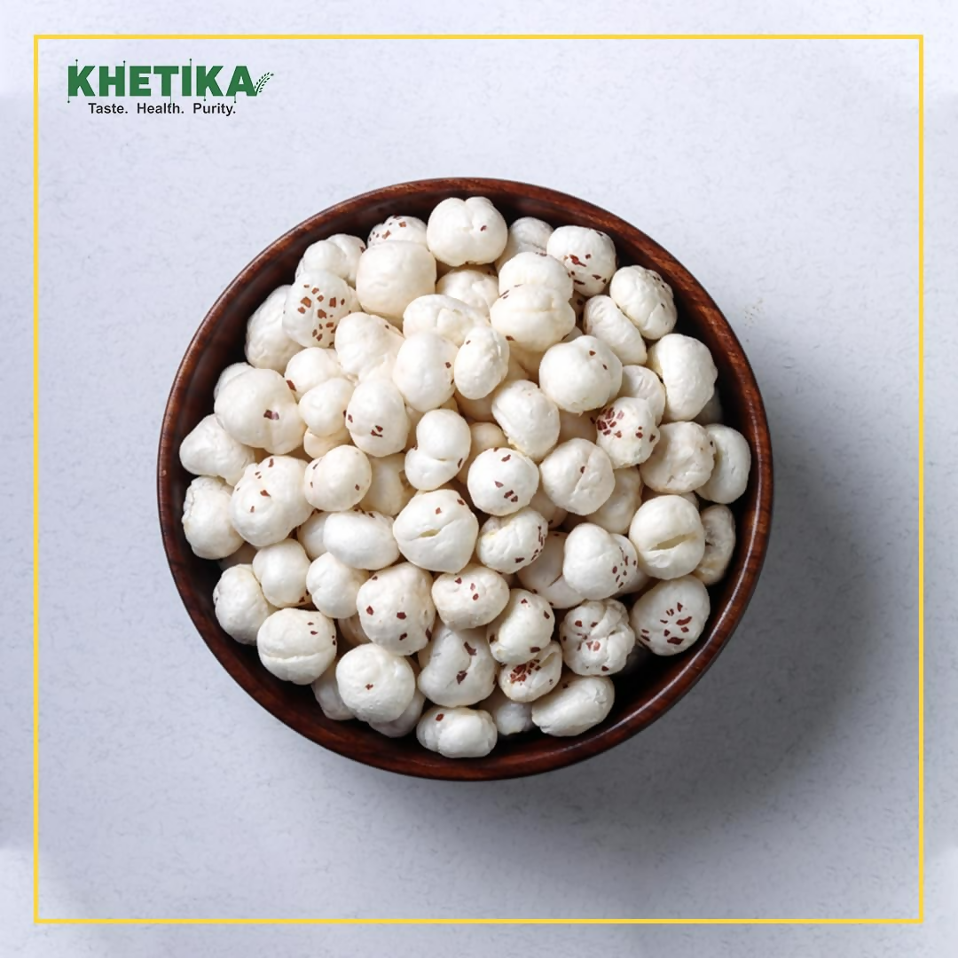 Khetika Premium Raw Phool Makhana - Distacart