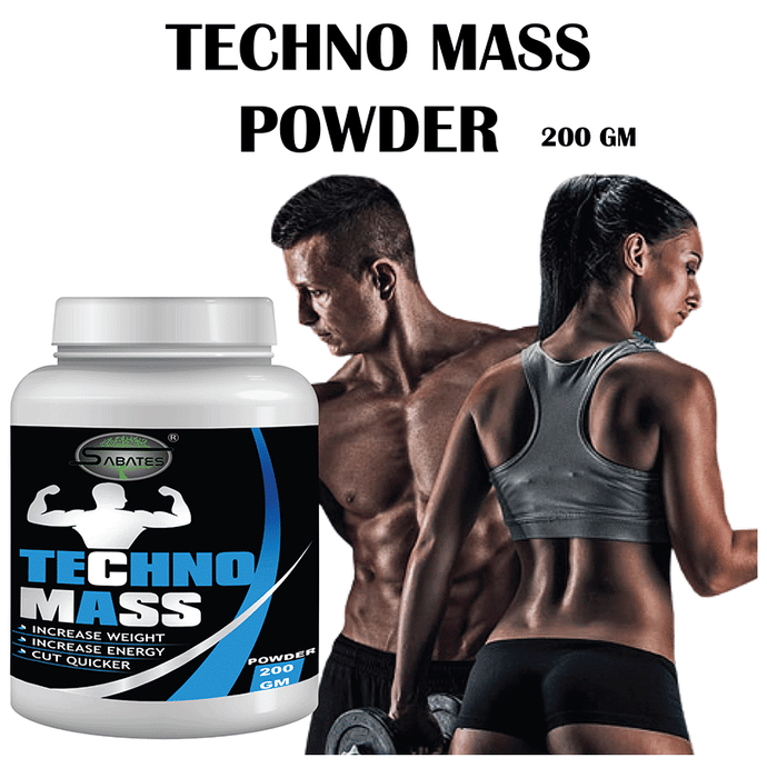 Sabates Techno Mass Powder