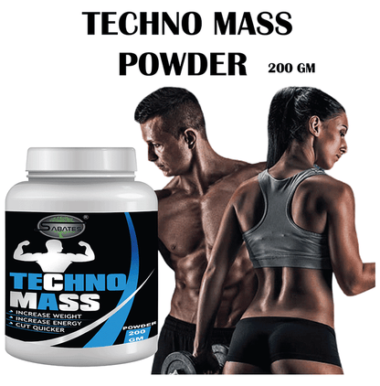 Sabates Techno Mass Powder