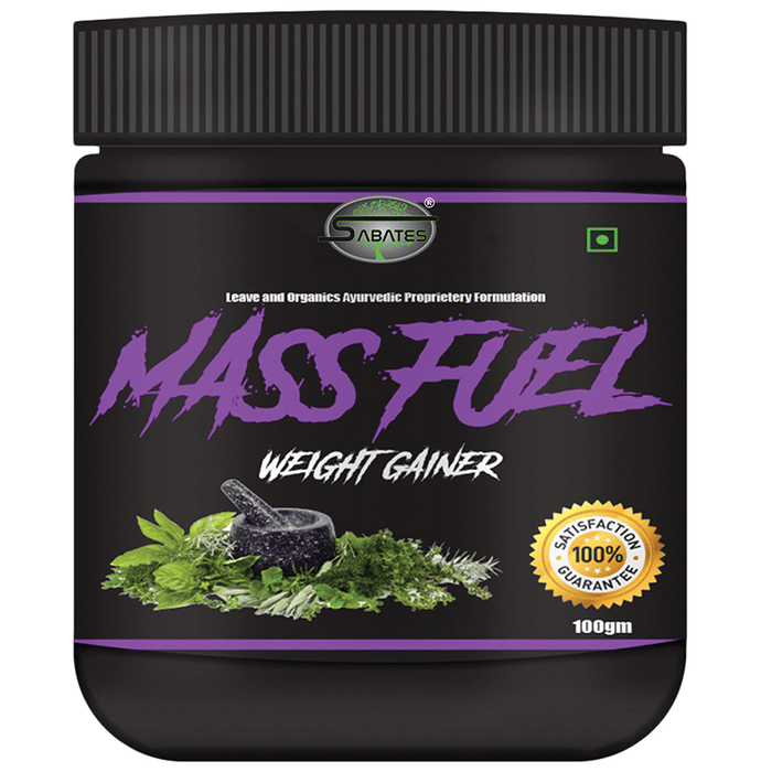 Sabates Powder Mass Fuel Mass Gainer
