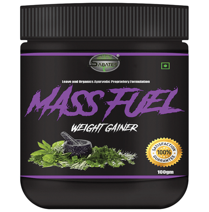Sabates Powder Mass Fuel Mass Gainer
