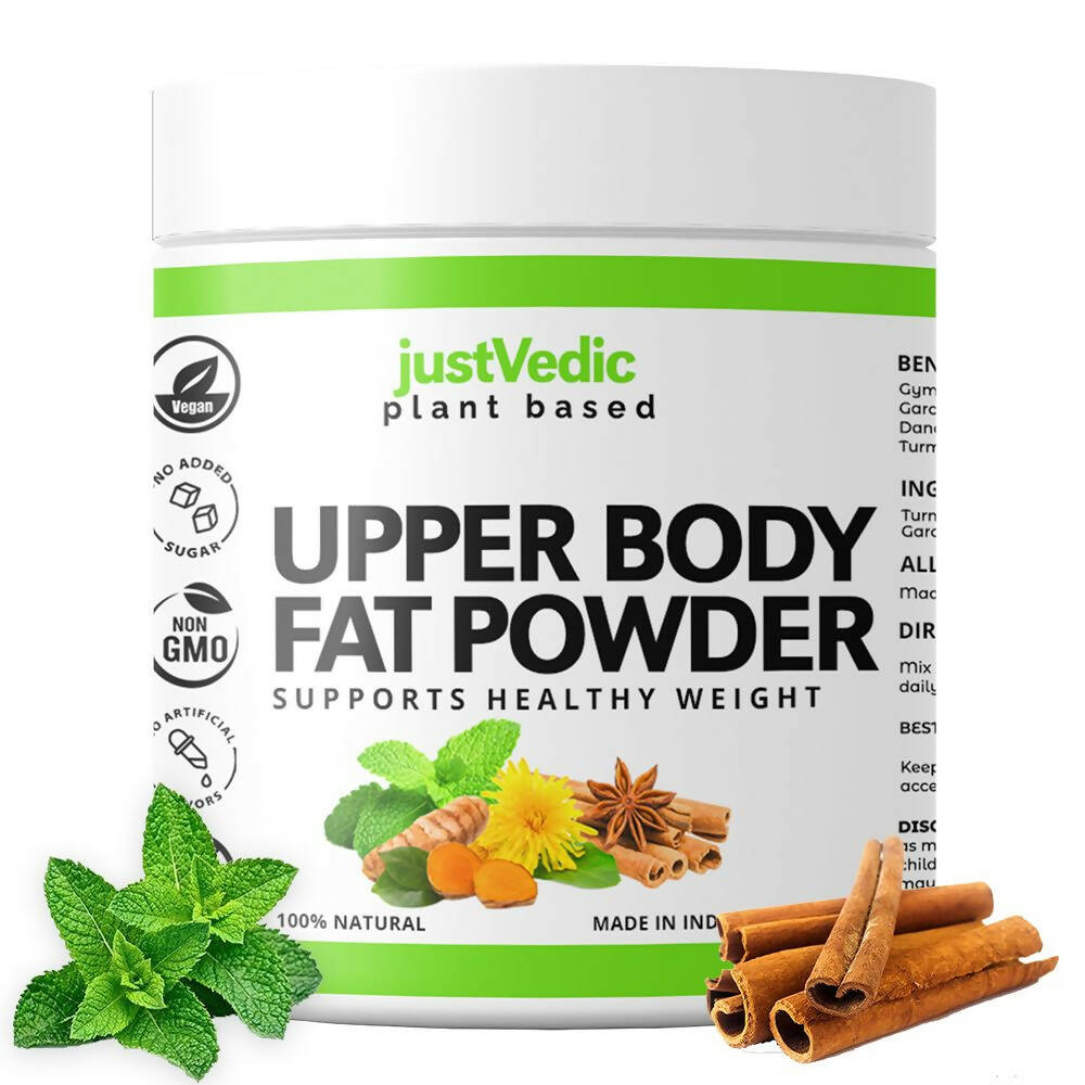 Just Vedic Upper Body Fat Drink Mix - Distacart