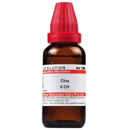 Dr. Willmar Schwabe India Cina Dilution