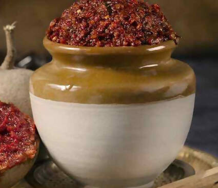 Jandhyala Foods Velaga Pachchadi/Wood Apple Pickle