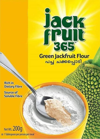 Jackfruit365 Green Jackfruit Flour | Helps To Manage Blood Sugar Levels | Rich Source of Soluble Fiber and Protein