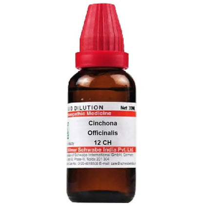 Dr. Willmar Schwabe India Cinchona Officinalis (China) Dilution
