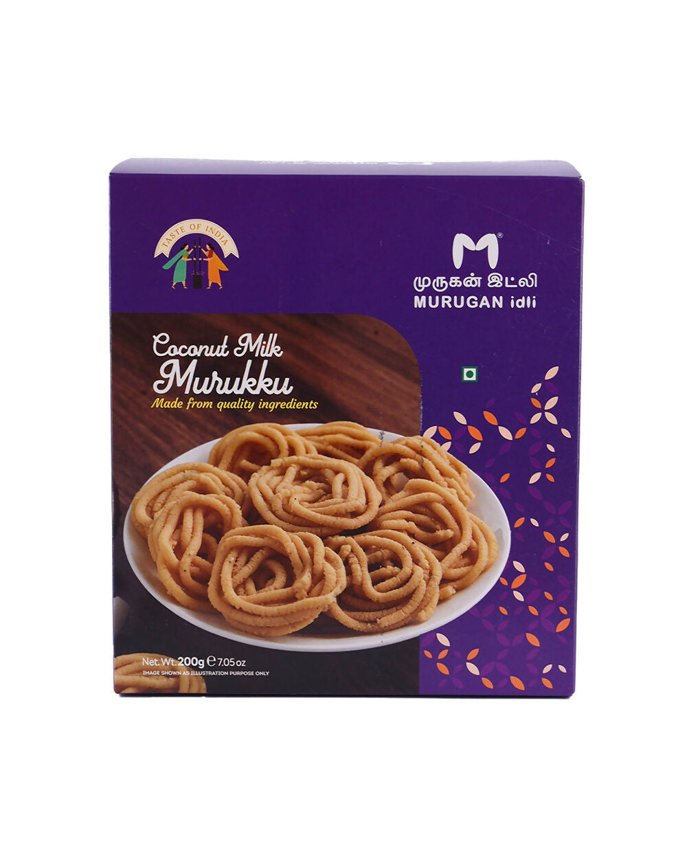 3 COCONUT MILK MURUKKU