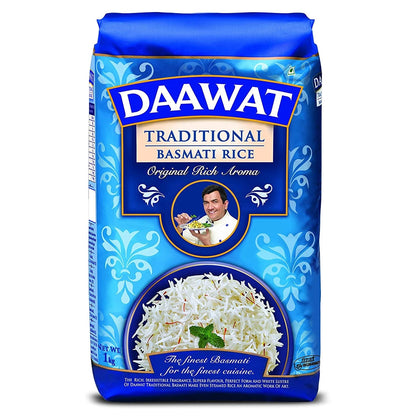Daawat Traditional Basmati Rice 1 kg