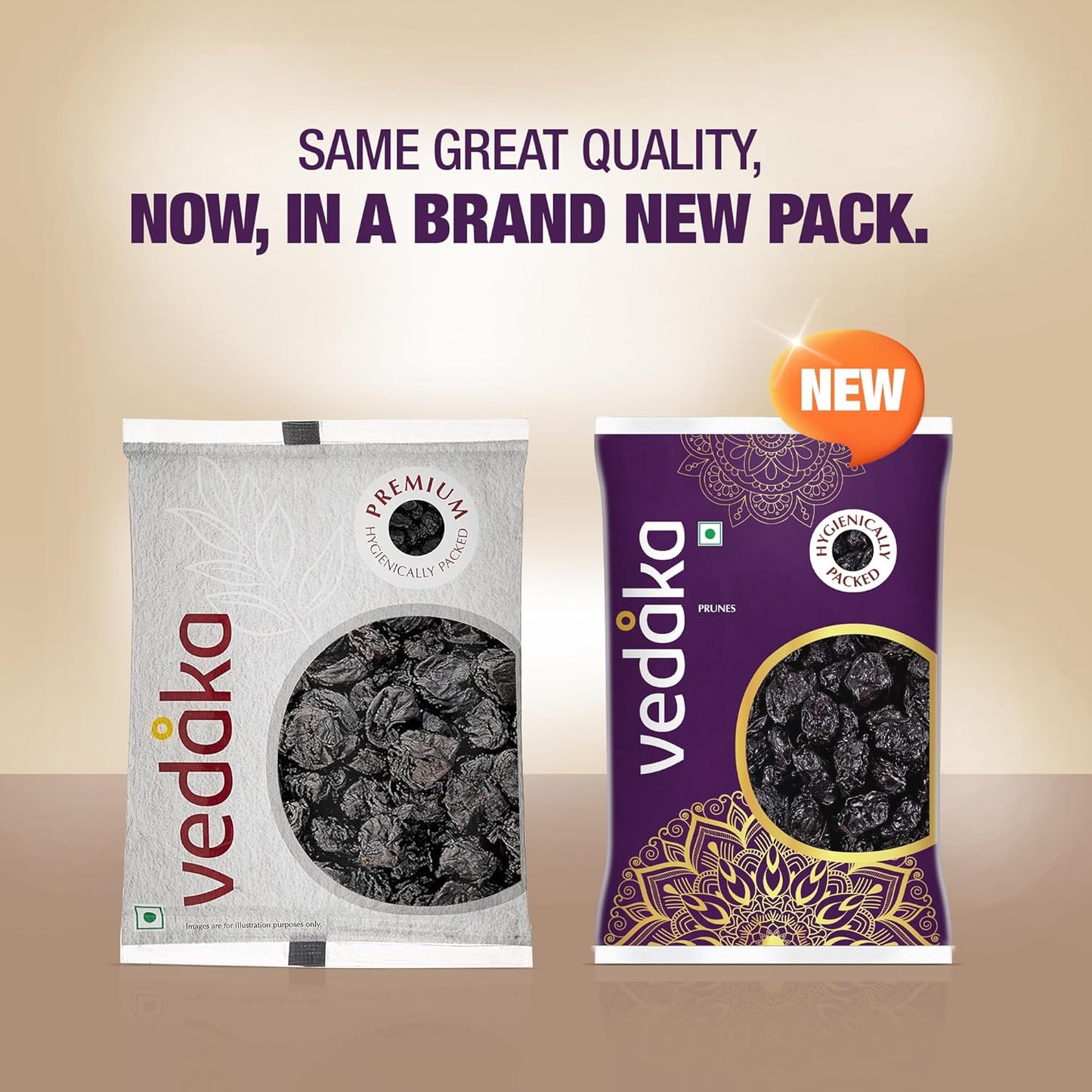 Vedaka Premium Prunes - Distacart