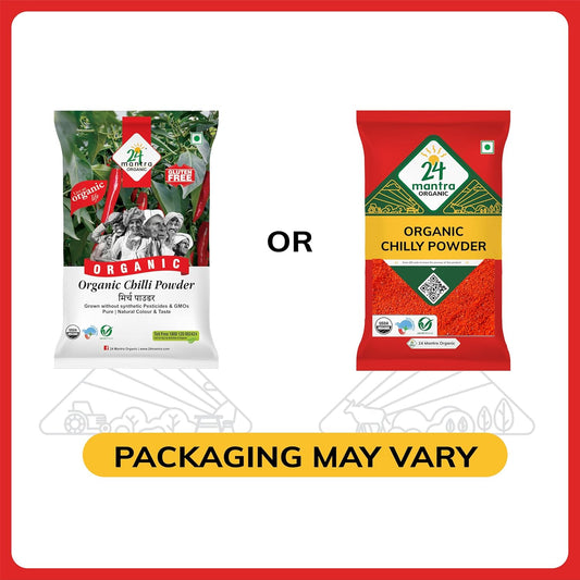 24 Mantra Organic Chilli Powder - Distacart