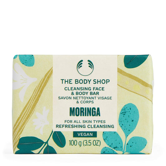 The Body Shop Moringa Soap - Distacart