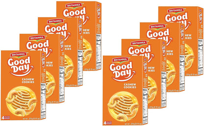 Britannia Good Day Cashew Cookies Family Pack