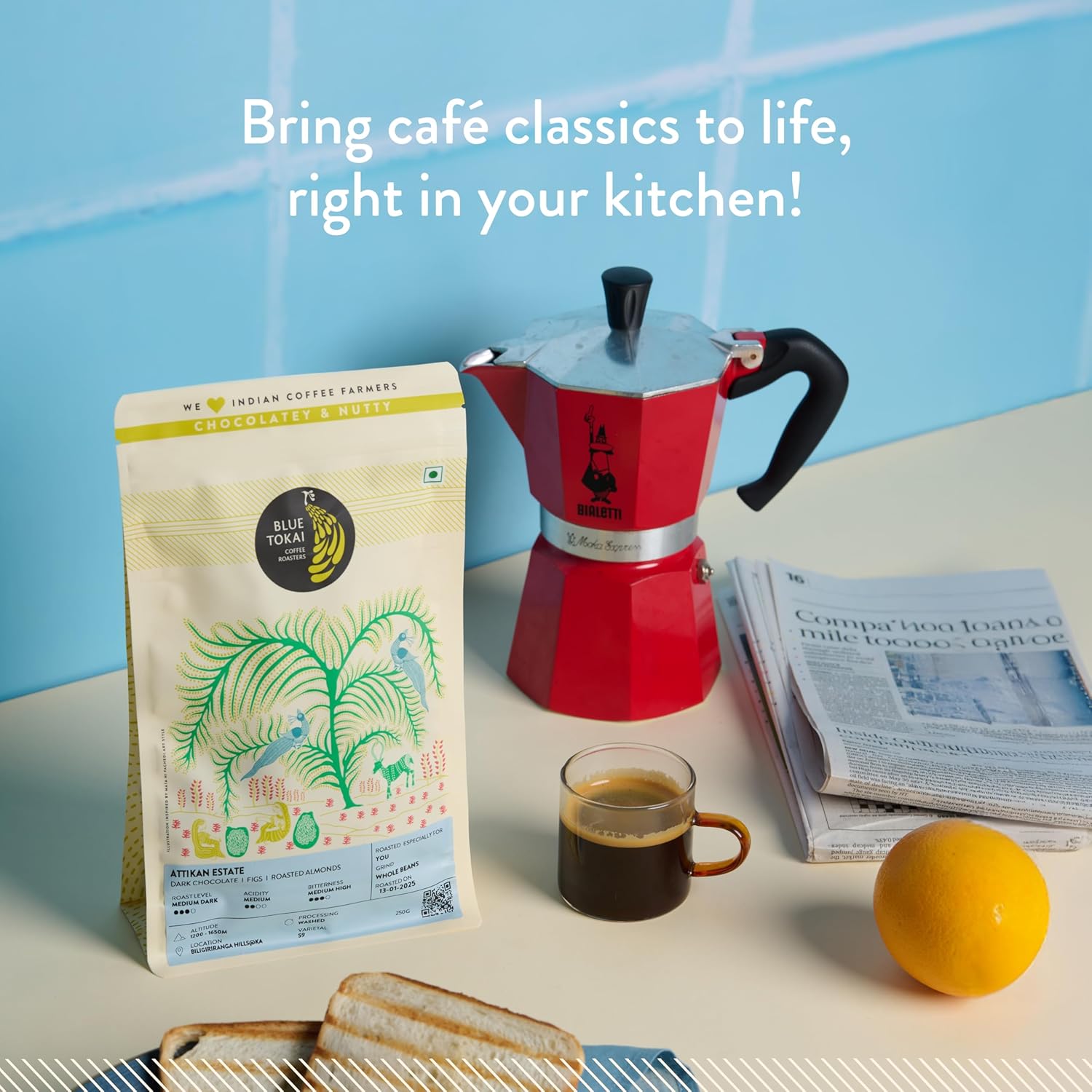 Blue Tokai Coffee Roasters Attikan Estate - Distacart