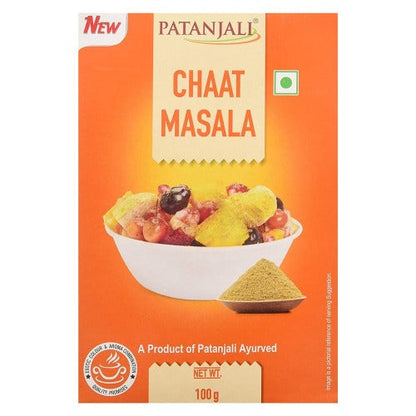 Patanjali Chaat Masala Powder (100 gm) - Distacart