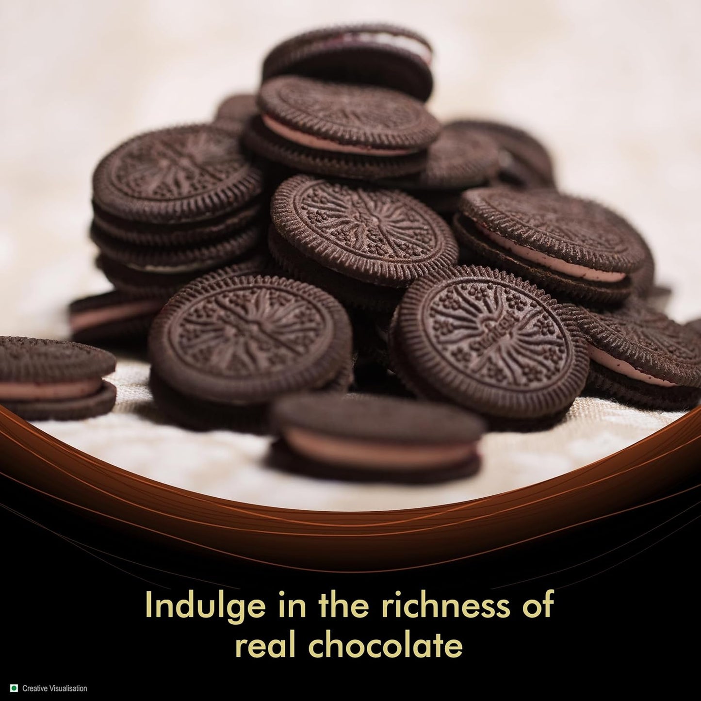 Sunfeast Dark Fantasy Sandwich Creme Dark Crunch With Choco Creme - Distacart