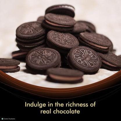 Sunfeast Dark Fantasy Sandwich Creme Dark Crunch With Choco Creme - Distacart