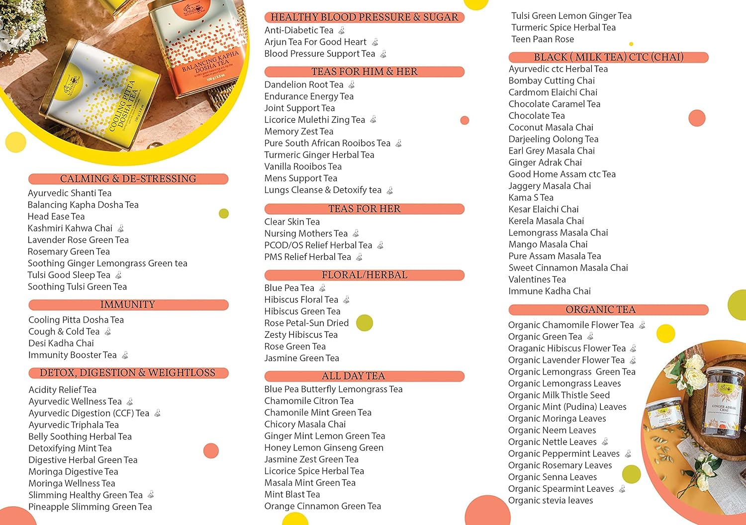 The Indian Chai - Arjun Tea for Good Heart - Distacart