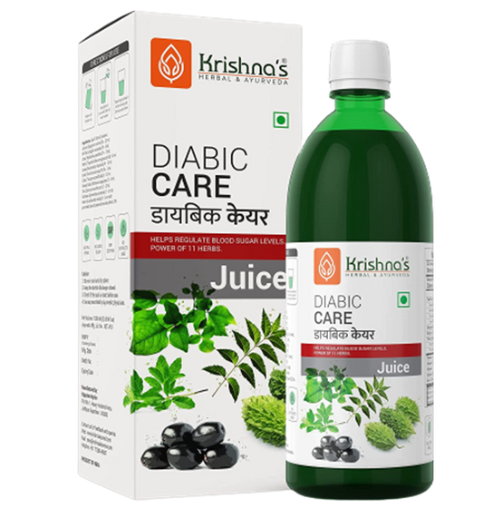 Krishna's Herbal & Ayurveda Diabic Care Juice