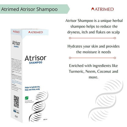 Atrimed Ayurvedic Atrisor Shampoo