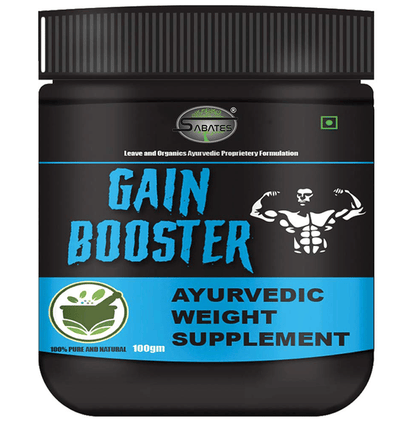 Sabates Gain Booster Ayurvedic Weight Supplement