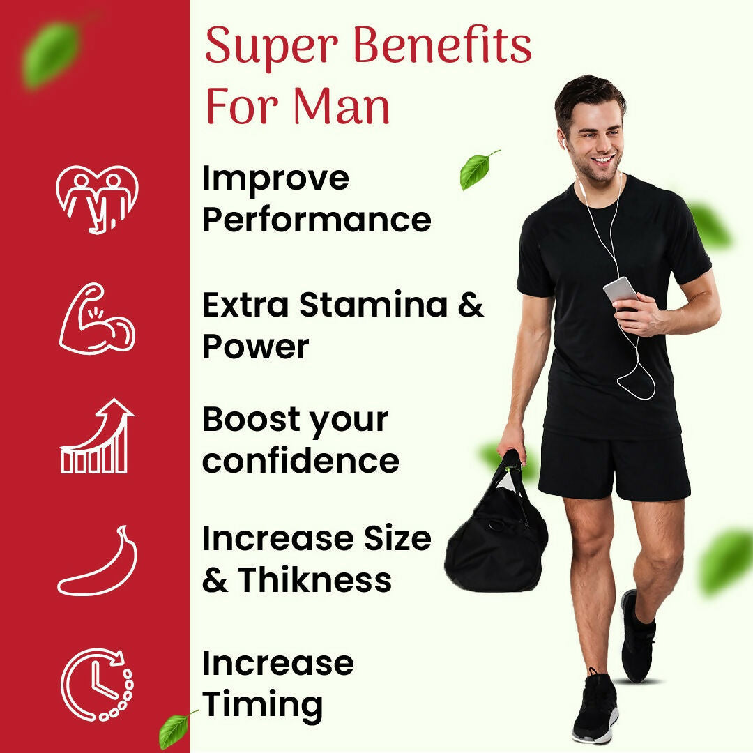 Hashmi Pharmacy XXL Men Energy Capsules – May Support Energy & Vitality in Men