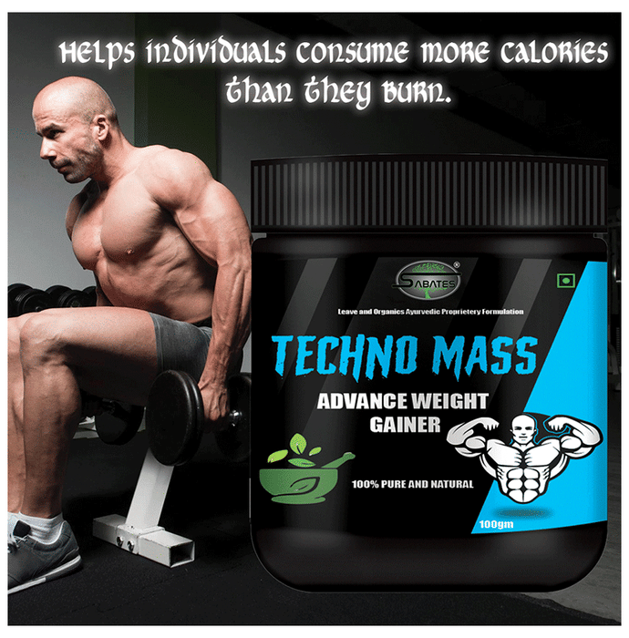 Sabates Techno Mass Advance Weight Gainer Powder