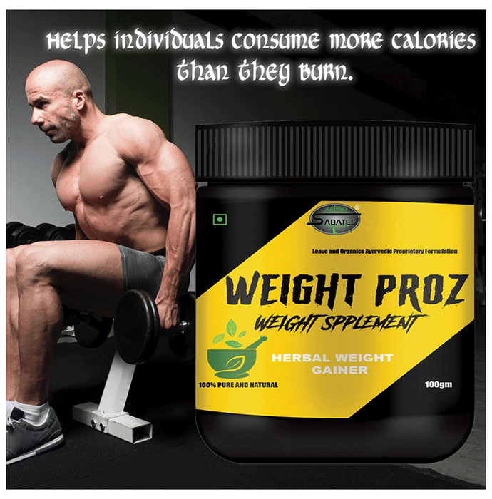 Sabates Weight Proz Weight Supplement