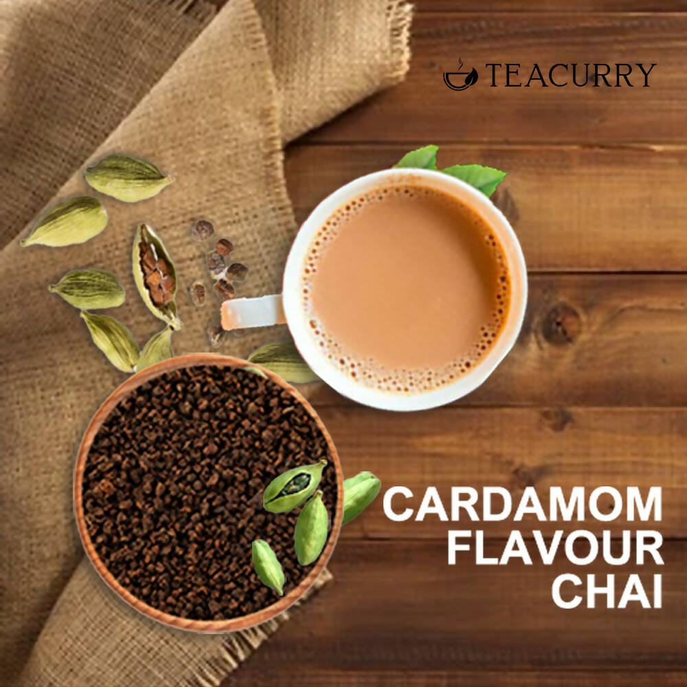 Teacurry Cardamom Chai Powder - Distacart