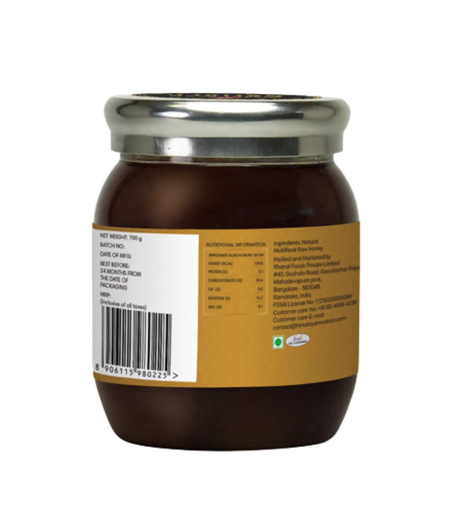 Himalayan Natives Multifloral Raw Honey - Distacart