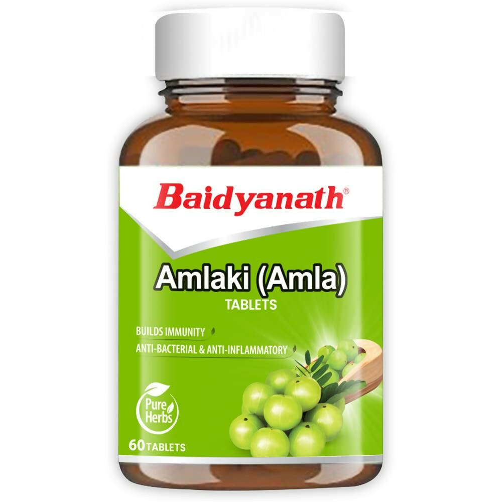 Baidyanath Kolkata Amlaki Tablets - Distacart