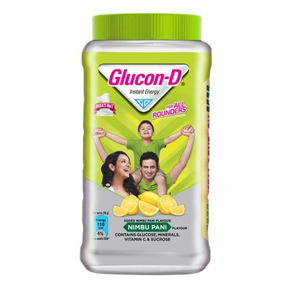 Glucon-D Instant Energy Health Drink - Nimbu Pani