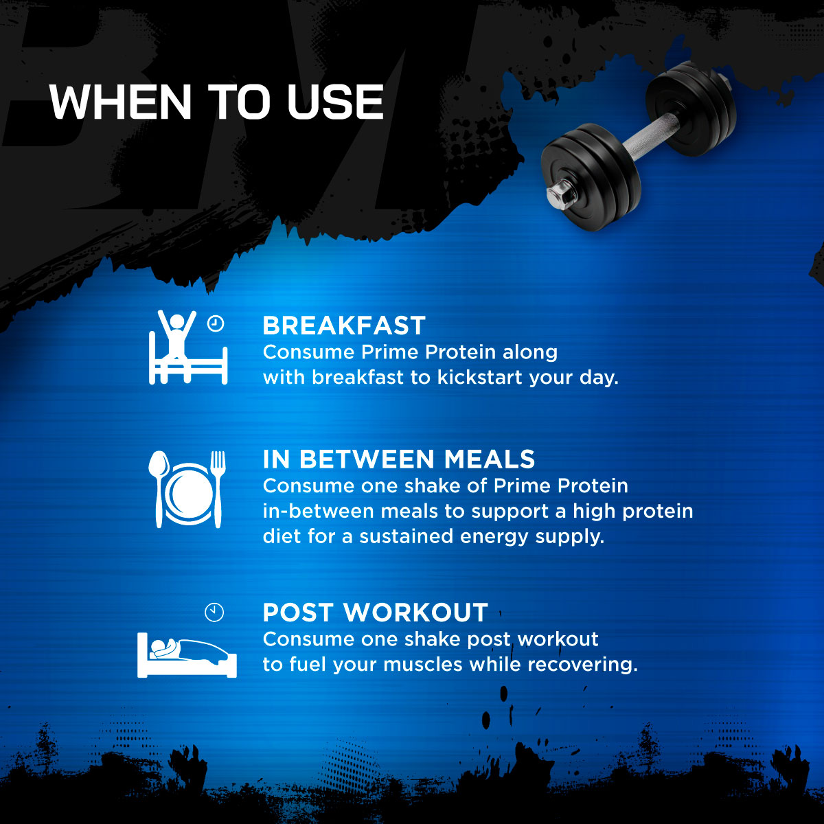 Big Muscles Nutrition Prime Protein